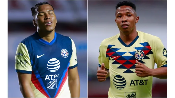 Roger Martínez y Andrés Ibarguen