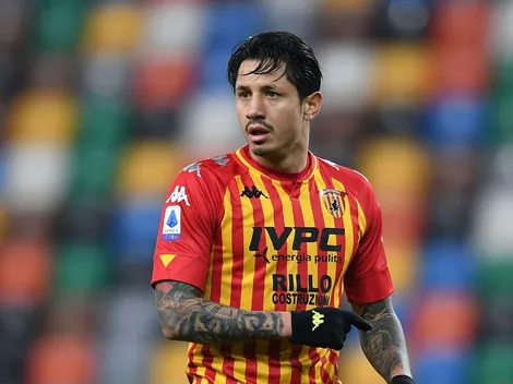 Benevento escala posiciones con Gianluca Lapadula de titular