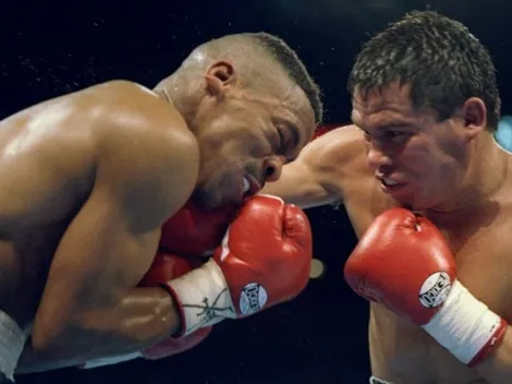 La emotiva despedida de Julio César Chávez a Frankie Randall