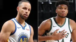 Golden State Warriors vs. Milwaukee Bucks juegan por la fecha 2 de la NBA 2020-21 este viernes (Getty Images)
