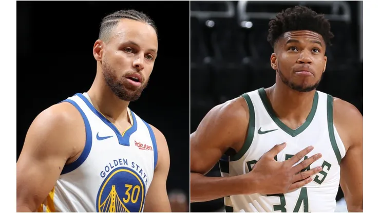 Golden State Warriors vs. Milwaukee Bucks juegan por la fecha 2 de la NBA 2020-21 este viernes (Getty Images)