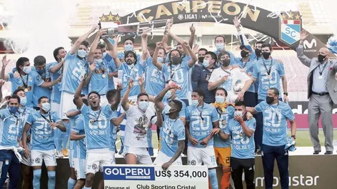 Sporting Cristal consiguió su quinto título en la última década.