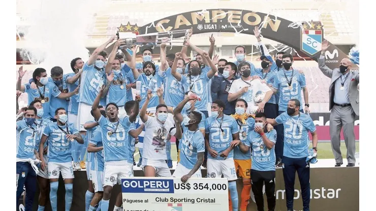 Sporting Cristal consiguió su quinto título en la última década.