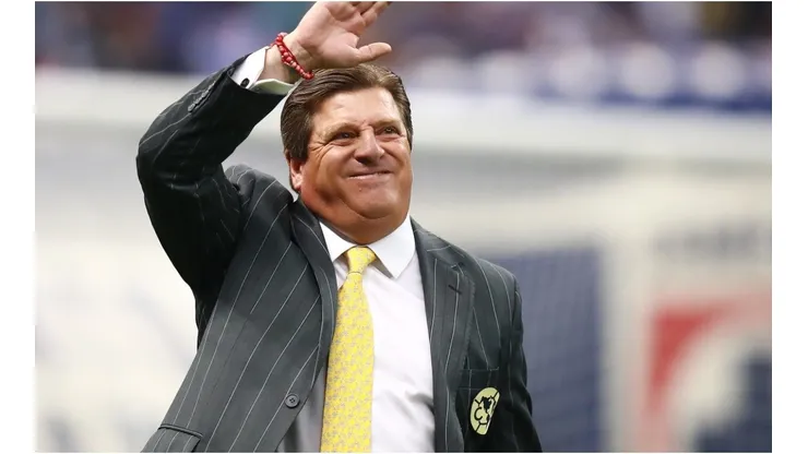 Miguel Herrera, Cruz Azul