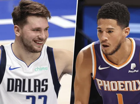 Dallas Mavericks vs. Phoenix Suns EN VIVO ONLINE por la NBA: horario, canal de TV y streaming