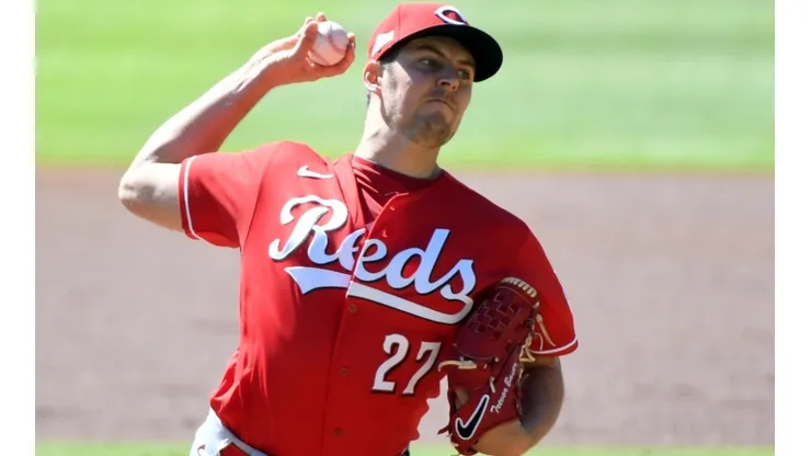 Trevor Bauer, lanzador de Cincinnati Reds