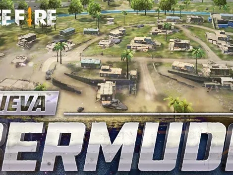 Primer vistazo a la actualización del mapa Bermuda en Free Fire