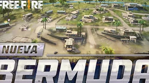 Primer vistazo a la actualización del mapa Bermuda en Free Fire
