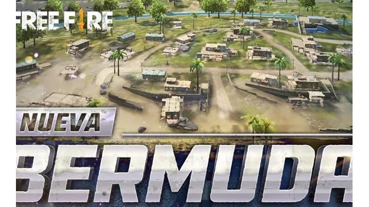 Primer vistazo a la actualización del mapa Bermuda en Free Fire
