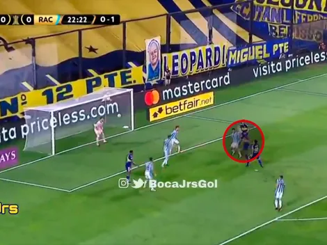 ¡Justo vos, Toto! Salvio metió el 1 a 0 para Boca en una semana muy difícil