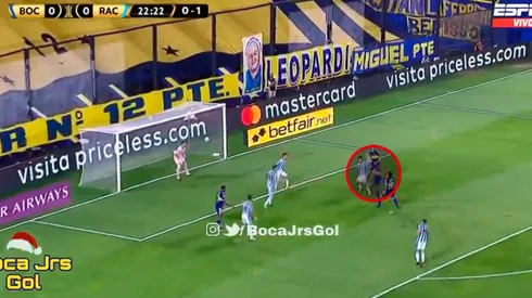 ¡Justo vos, Toto! Salvio metió el 1 a 0 para Boca en una semana muy difícil