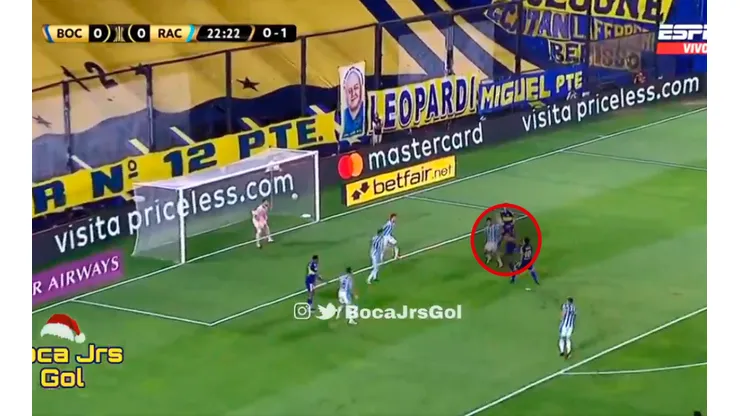 ¡Justo vos, Toto! Salvio metió el 1 a 0 para Boca en una semana muy difícil