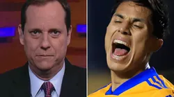 Paco Villa y Carlos Salcedo pelearon por Tigres campeón de Concachampions.