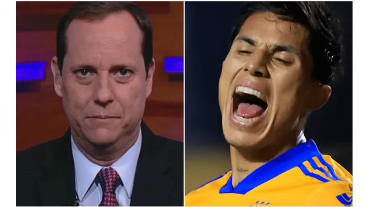 Paco Villa y Carlos Salcedo pelearon por Tigres campeón de Concachampions.