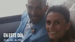 Tevez se perdió su aniversario de casados y la rompió con un video en Twitter