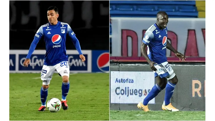 Santiago Montoya y Eliser Quiñones ya tendrían definido su futuro lejos de Millonarios