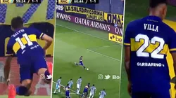 Gabriel Arias estaba tapando todo pero no pudo de penal con Villa: Boca 2-0