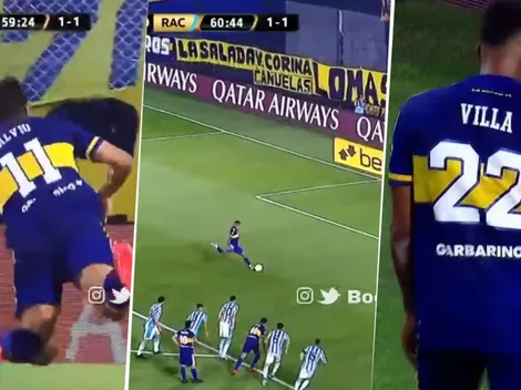 Gabriel Arias estaba tapando todo pero no pudo de penal con Villa: Boca 2-0