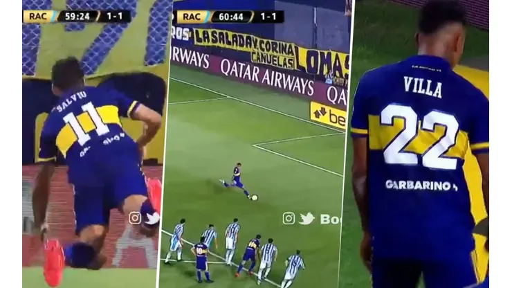 Gabriel Arias estaba tapando todo pero no pudo de penal con Villa: Boca 2-0