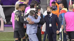 Miguel Herrera explicó la pelea con el auxiliar de LAFC.