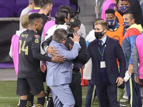 Miguel Herrera explicó la pelea con el auxiliar de LAFC