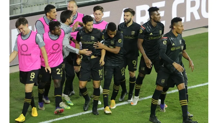 Los Angeles FC, último finalista de Concachampions 2020