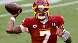 Dwayne Haskins, mariscal de campo en Washington Football Team