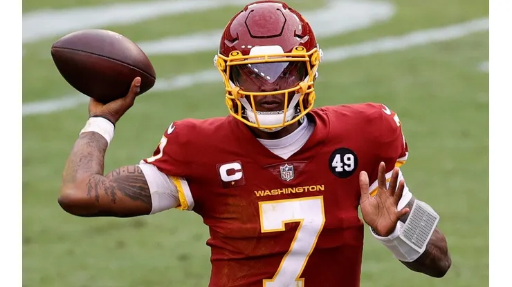 Dwayne Haskins, mariscal de campo en Washington Football Team