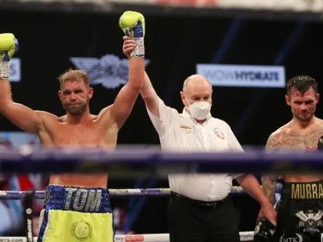 Billy Joe Saunders está convencido de que derrotará a Canelo Álvarez