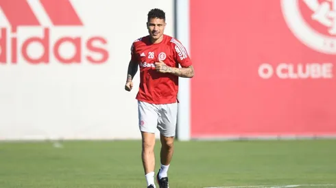 Paolo Guerrero volvió a entrenar en el Inter.