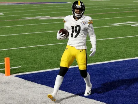 La decisión de JuJu Smith-Schuster por polémicos bailes sobre logos del rivales
