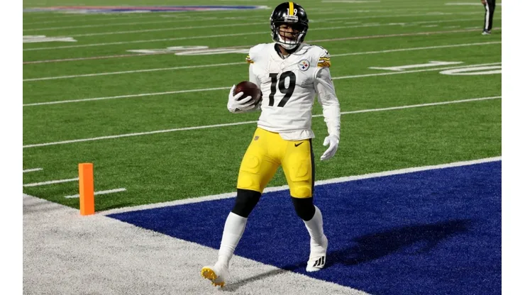 JuJu Smith-Schuster, receptor de Pittsburgh Steelers