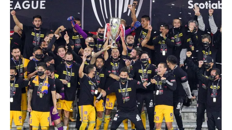 Todos los títulos de Tigres UANL en la última década.