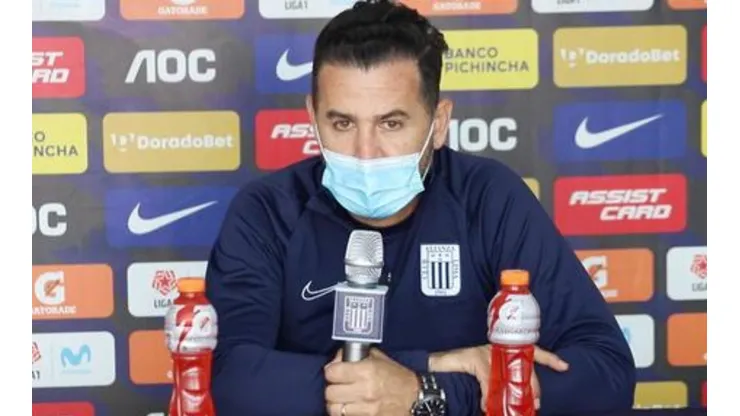 Daniel Ahmed fue campeón con Sporting Cristal la temporada el 2014.