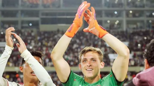 Patrick Zubczuk fue el arquero menos batido de la Liga 1 2020.