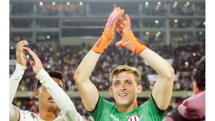 Patrick Zubczuk fue el arquero menos batido de la Liga 1 2020.