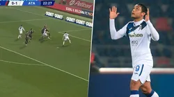 ¿Que solo hace goles de suplente? Muriel es titular y marcó dos en dos minutos