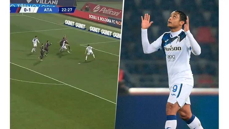 ¿Que solo hace goles de suplente? Muriel es titular y marcó dos en dos minutos