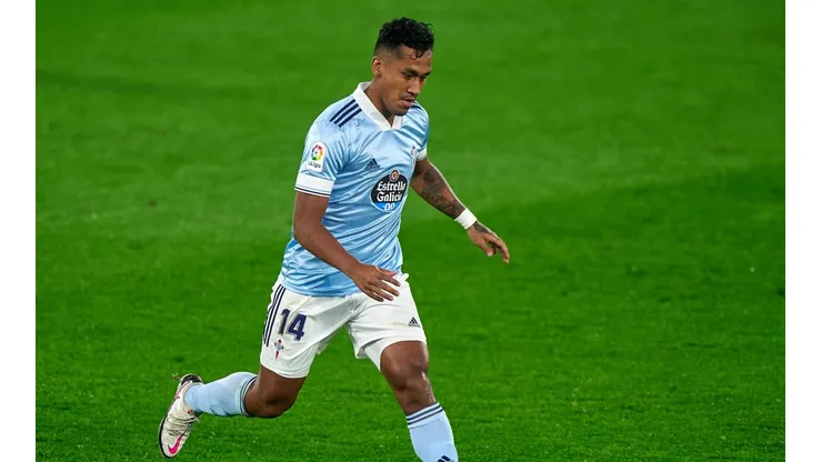 Renato Tapia sigue destacando en el Celta de Vigo de LaLiga.