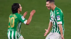 Guido Rodríguez y Diego Lainez