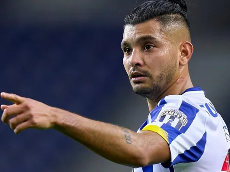 Tecatito se consagró campeón de la Supercopa de Portugal