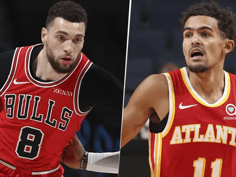 Chicago Bulls vs. Atlanta Hawks EN VIVO ONLINE por la NBA: horario, canal de TV y streaming