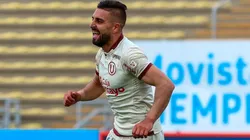 Luis Urruti llegó a la U para la temporada 2020.