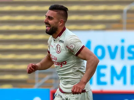 No hay vuelta atrás: Luis Urruti se despidió de Universitario en Instagram