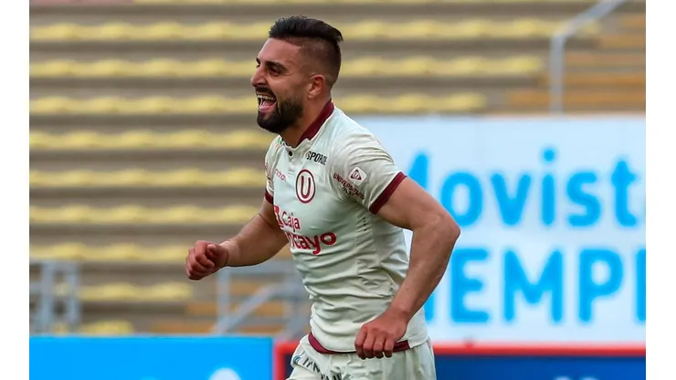Luis Urruti llegó a la U para la temporada 2020.