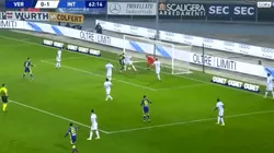 Handanovic se vistió de rojo por Papá Noél: el insólito gol que regaló con Inter