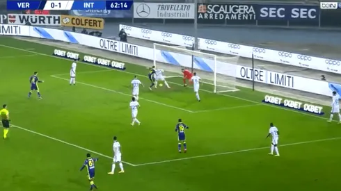 Handanovic se vistió de rojo por Papá Noél: el insólito gol que regaló con Inter