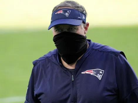 Se enojó Belichick por preguntas sobre mariscal en últimos dos juegos de Patriots