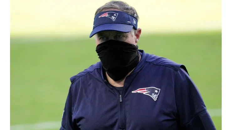 Bill Belichick, entrenador de New England Patriots
