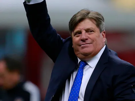 Miguel Herrera se mostró muy disconforme con la directiva del América